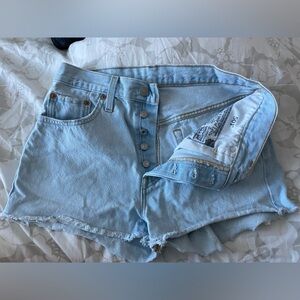 Levi 501 jean shorts